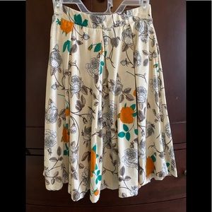 Rare! Roses Pocket Skirt